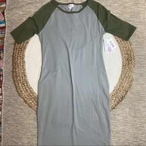 NWT Lularoe Julia tee shirt dress